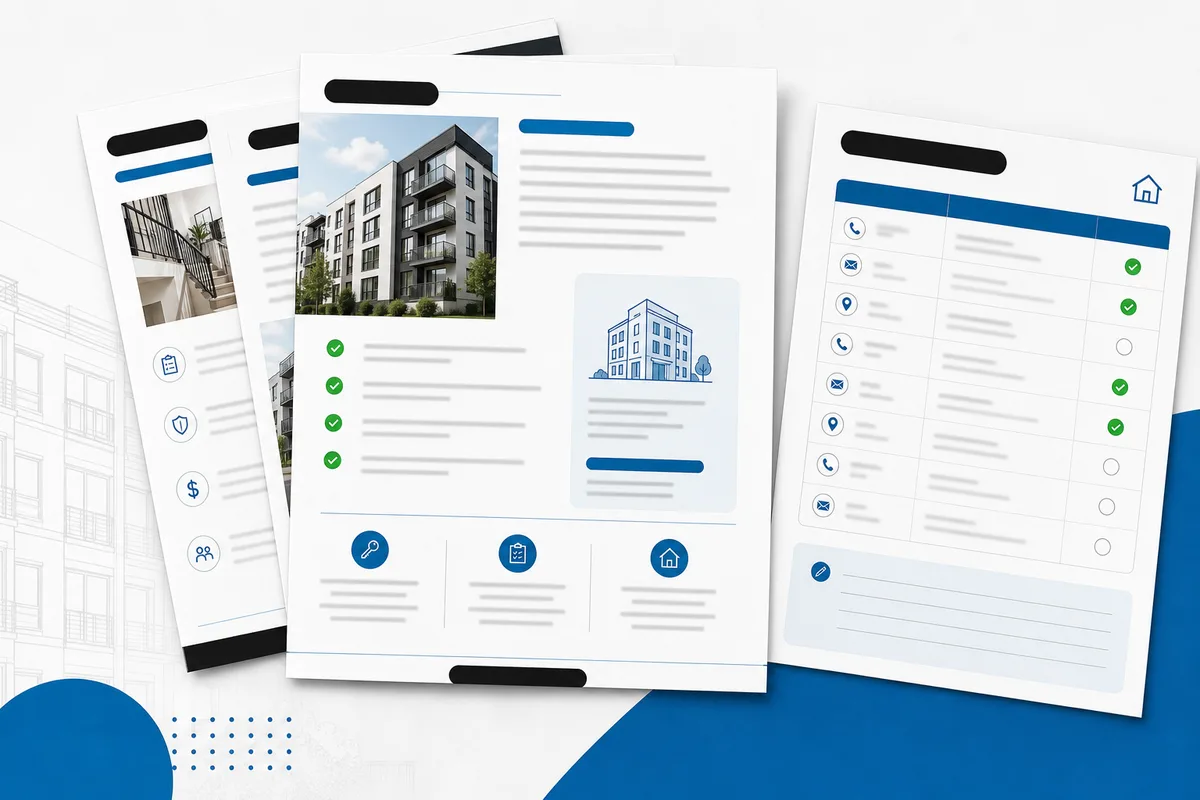 Preview of Second Chance List renter tools and housing checklists